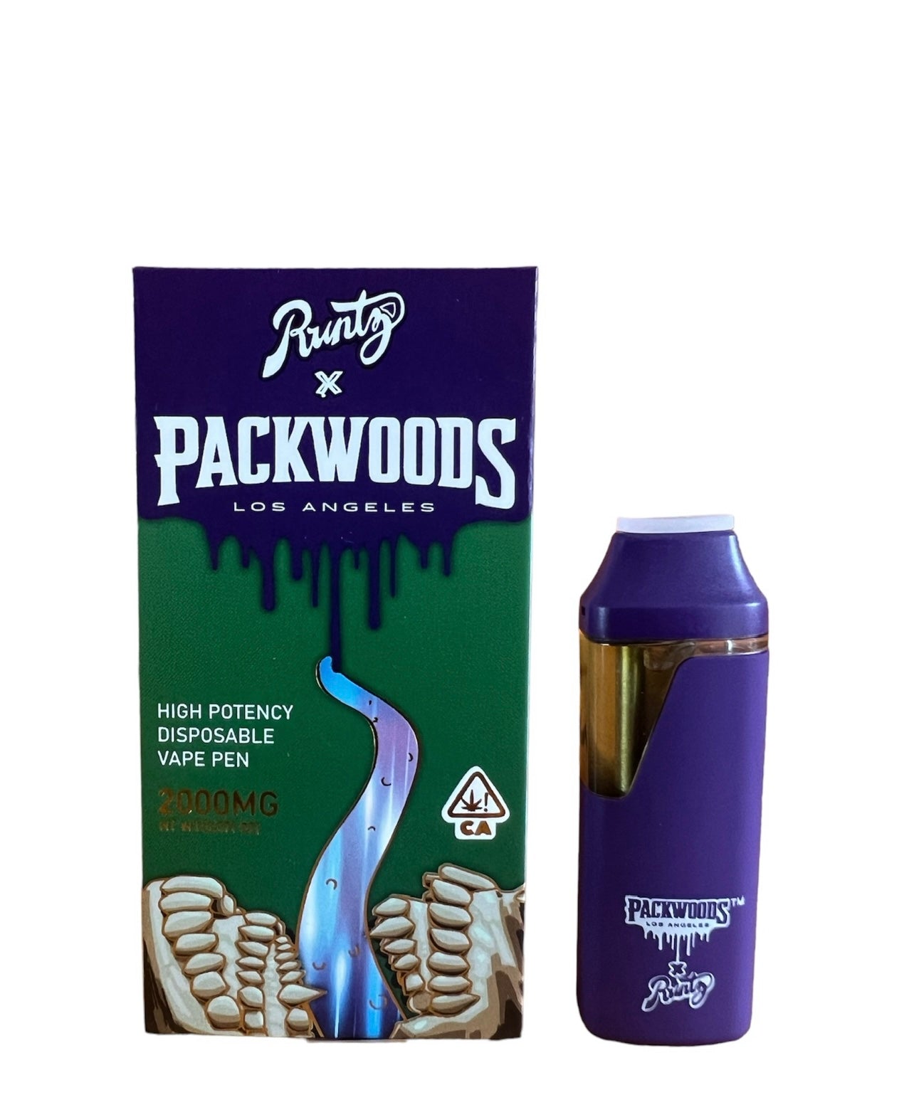 Runtz x Packwoods Kraken