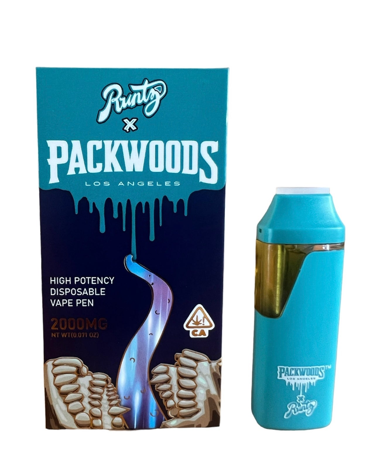Runtz x Packwoods OG Crasher