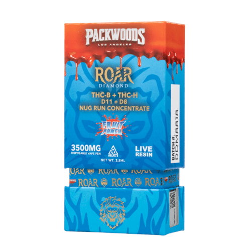 Packwoods Roar Diamond Fruit Punch