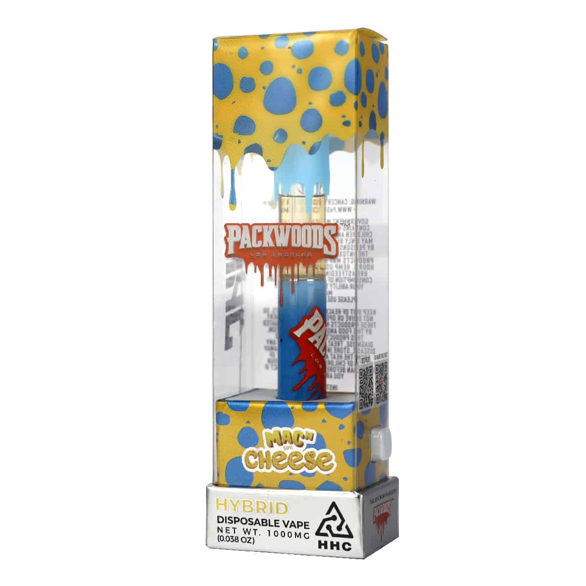Packwoods HHC Mac N Cheese