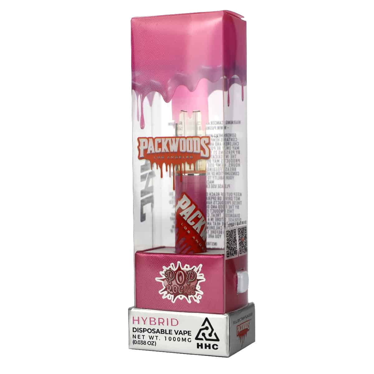Packwoods HHC Pop Rocks